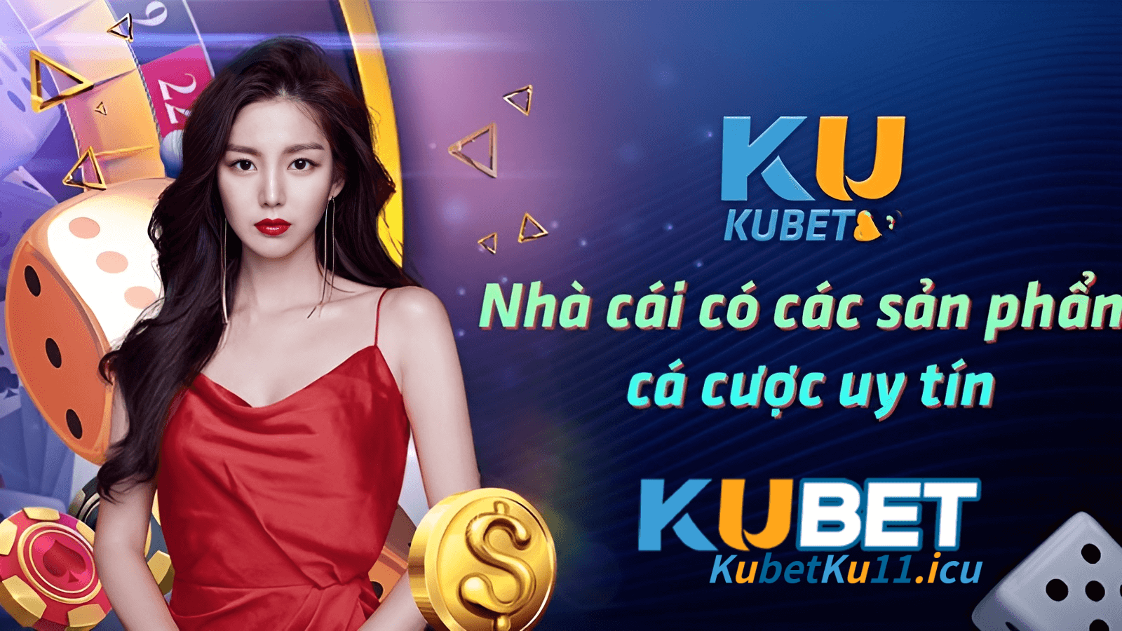 Kubet có đa dạng các sản phẩm cá cược uy tín