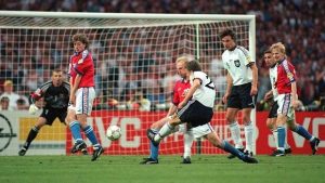 Bàn thắng vàng kinh điển của Euro 1996