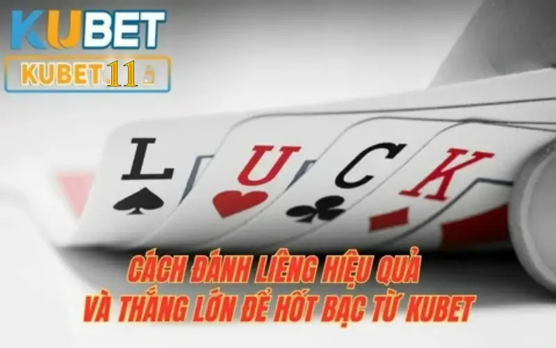 Tại Kubet casino, bài liêng rất được ưa chuộng